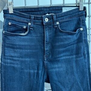 Rag & Bone Womens Nina High Rise Skinny Jeans Size 29